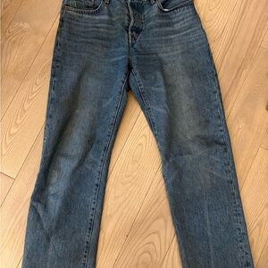 Levi's 501 Women's Straight Blue Jeans